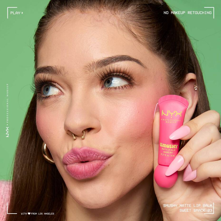 NYX - Smushy Matte Lip Balm