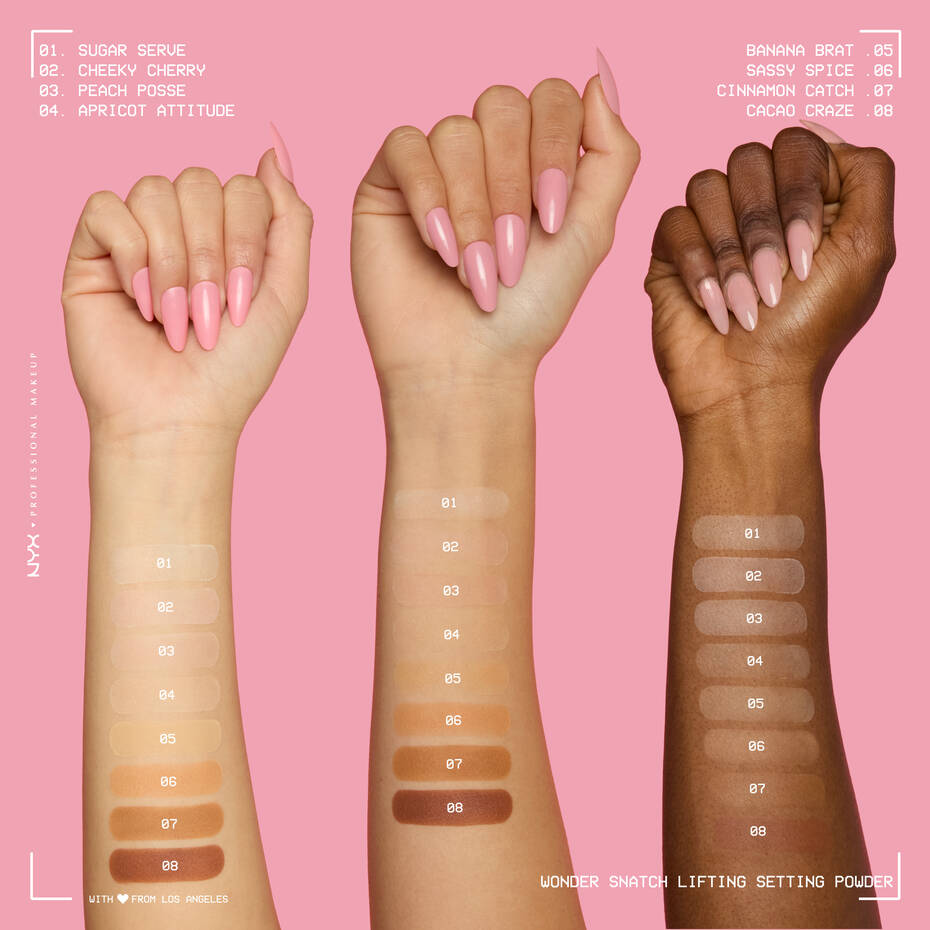 NYX - Wonder Snatch™ Loose Setting Powder