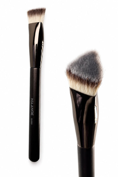 MAANGE - Brocha de Rostro Angular Maquillaje Profesional