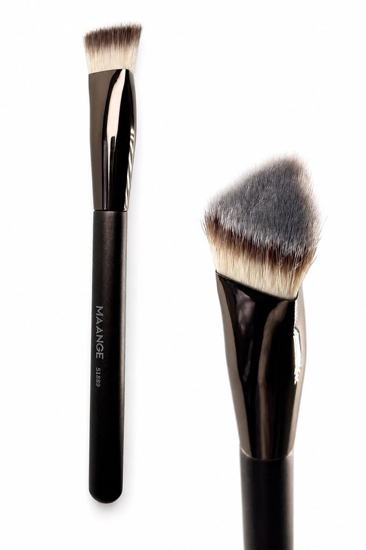 MAANGE - Brocha de Rostro Angular Maquillaje Profesional