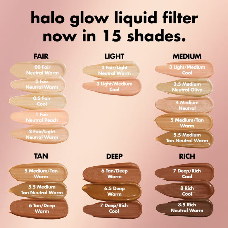 E.L.F - Halo Glow Liquid Filter