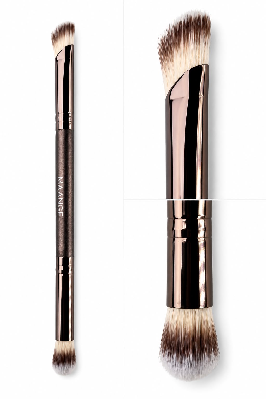 MAANGE - Brocha Doble de Ojos Profesional