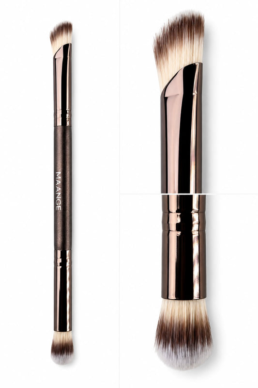 MAANGE - Brocha Doble de Ojos Profesional