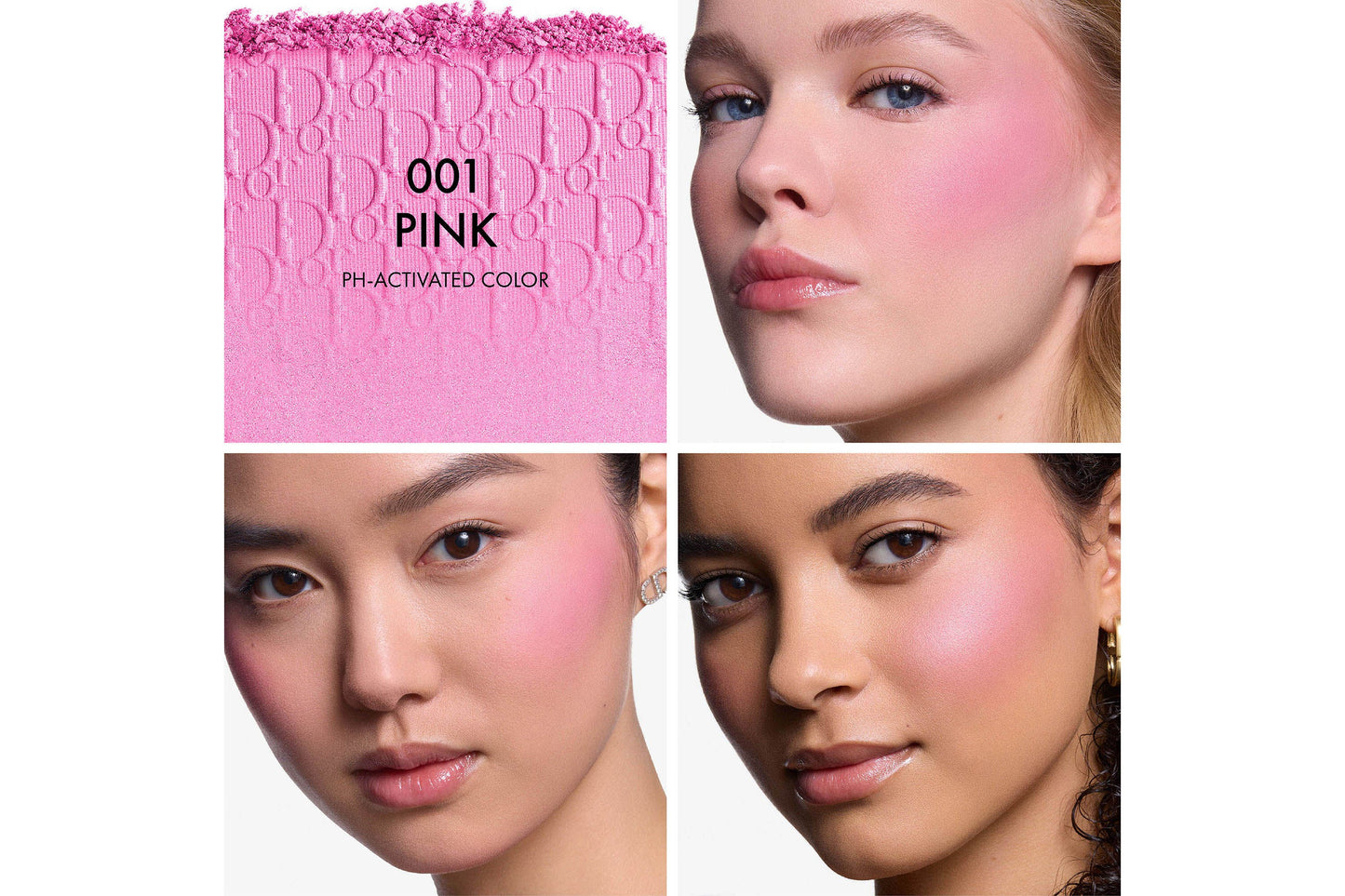 DIOR BACKSTAGE - Rosy Glow Powder Blush