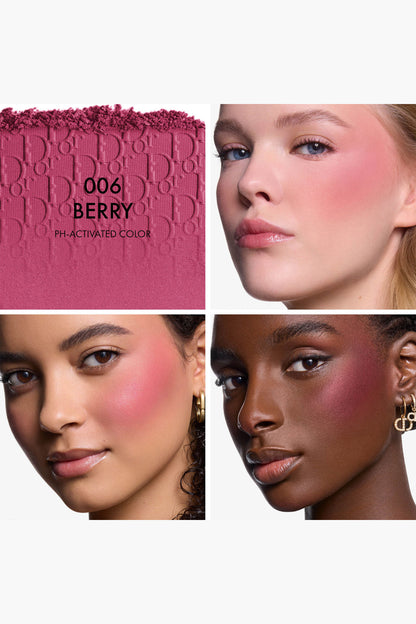 DIOR BACKSTAGE - Rosy Glow Powder Blush