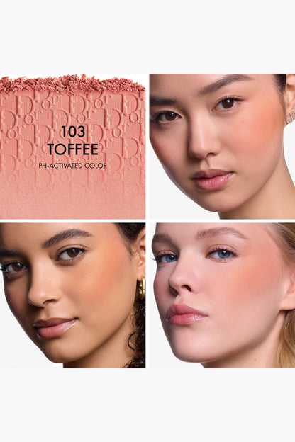 DIOR BACKSTAGE - Rosy Glow Powder Blush
