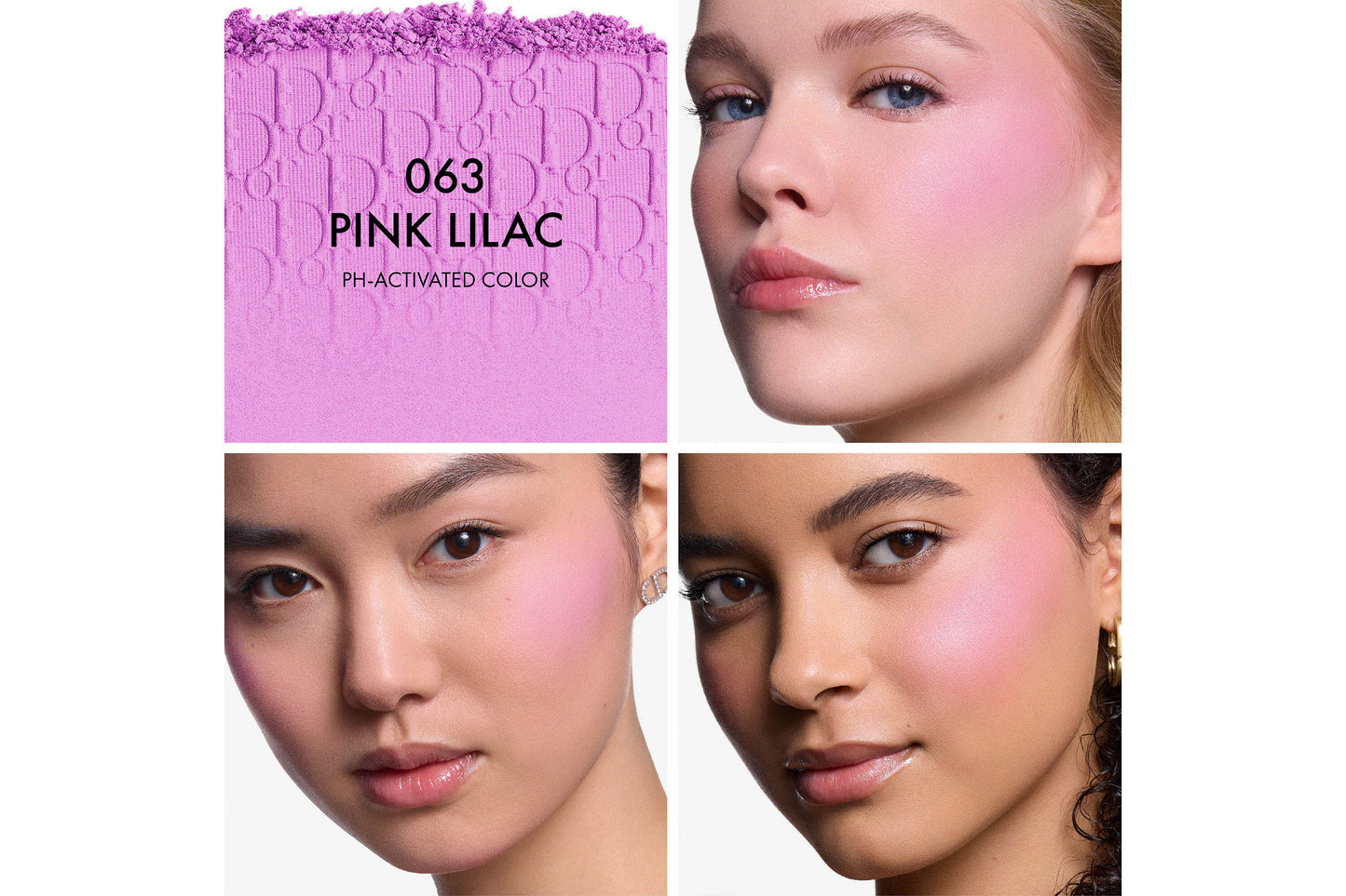DIOR BACKSTAGE - Rosy Glow Powder Blush