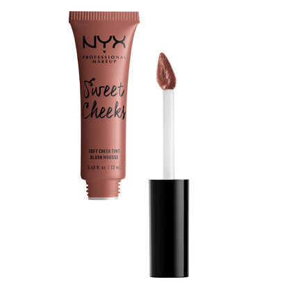 NYX Sweet Cheeks - Soft Cheek Tint Blush Mousse