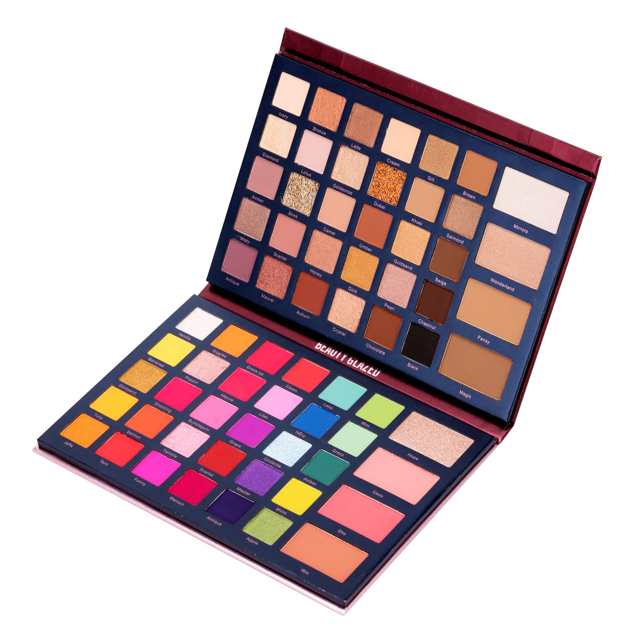 BEAUTY GLAZED - Mix & Match Palette 68 Colores