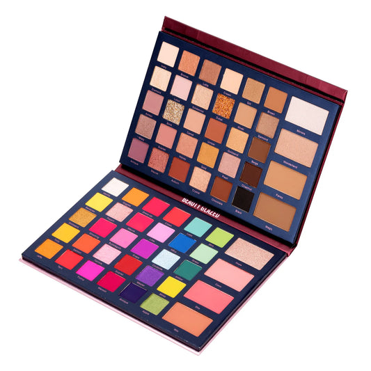BEAUTY GLAZED - Mix & Match Palette 68 Colores