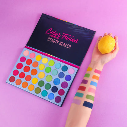 BEAUTY GLAZED Colour Fusion