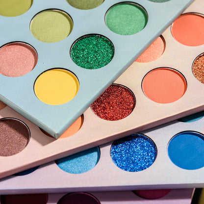 BEAUTY GLAZED Colour Board Paleta de sombras
