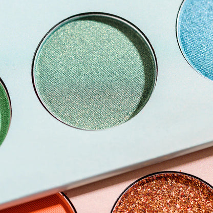 BEAUTY GLAZED Colour Board Paleta de sombras