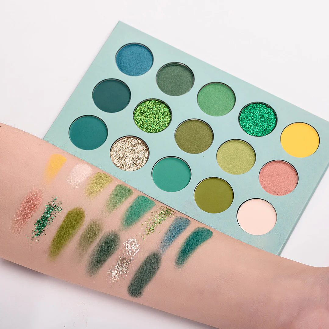 BEAUTY GLAZED Colour Board Paleta de sombras