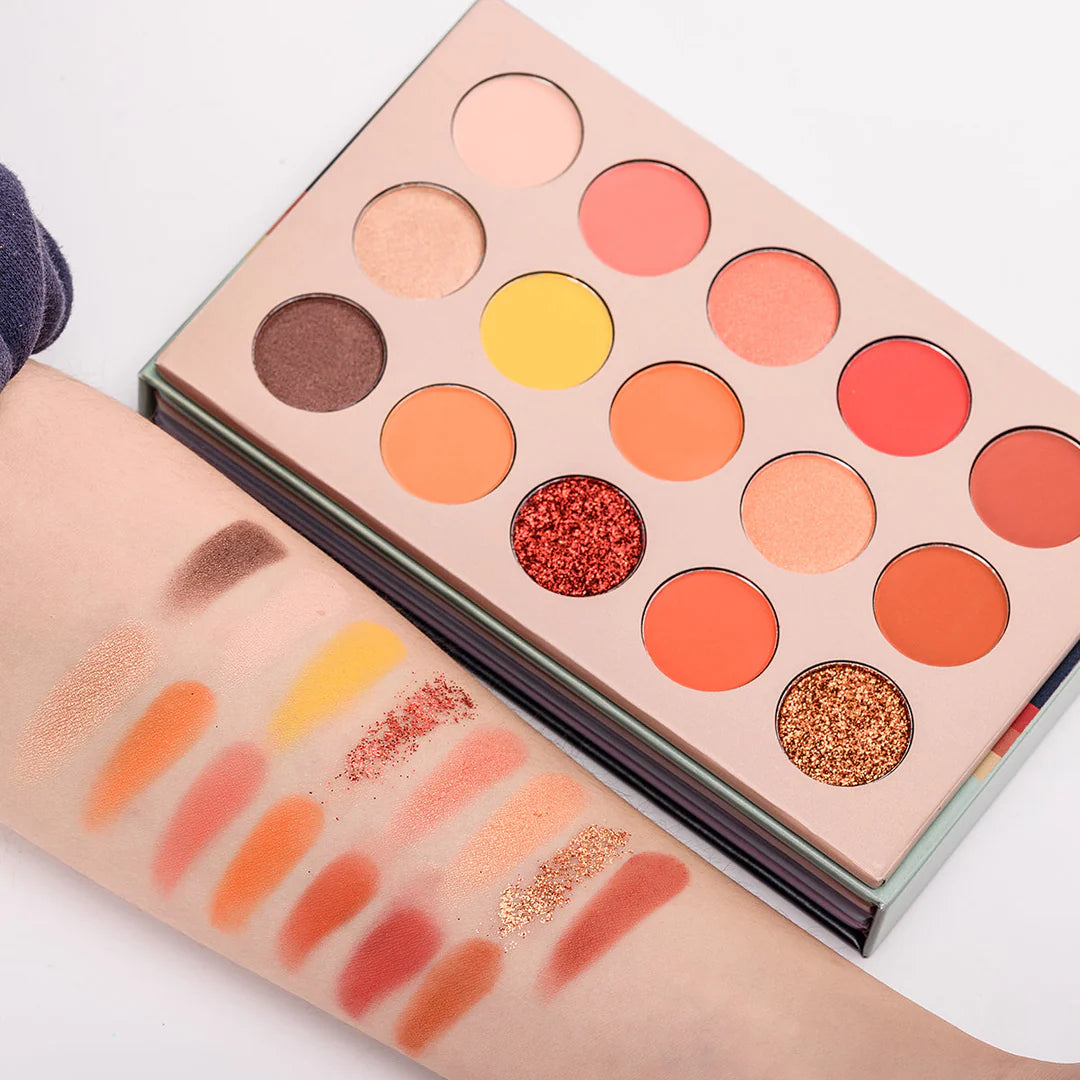 BEAUTY GLAZED Colour Board Paleta de sombras