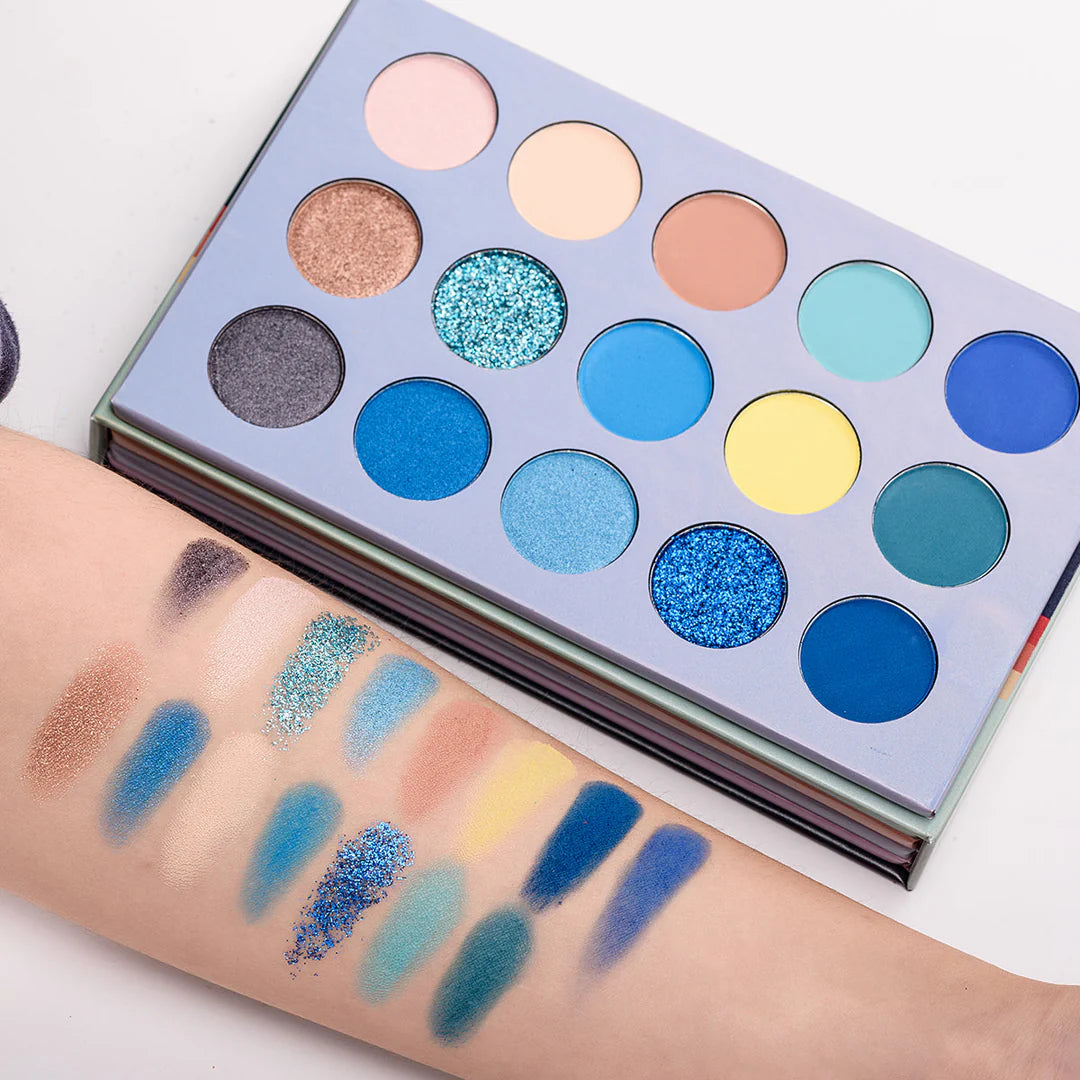 BEAUTY GLAZED Colour Board Paleta de sombras