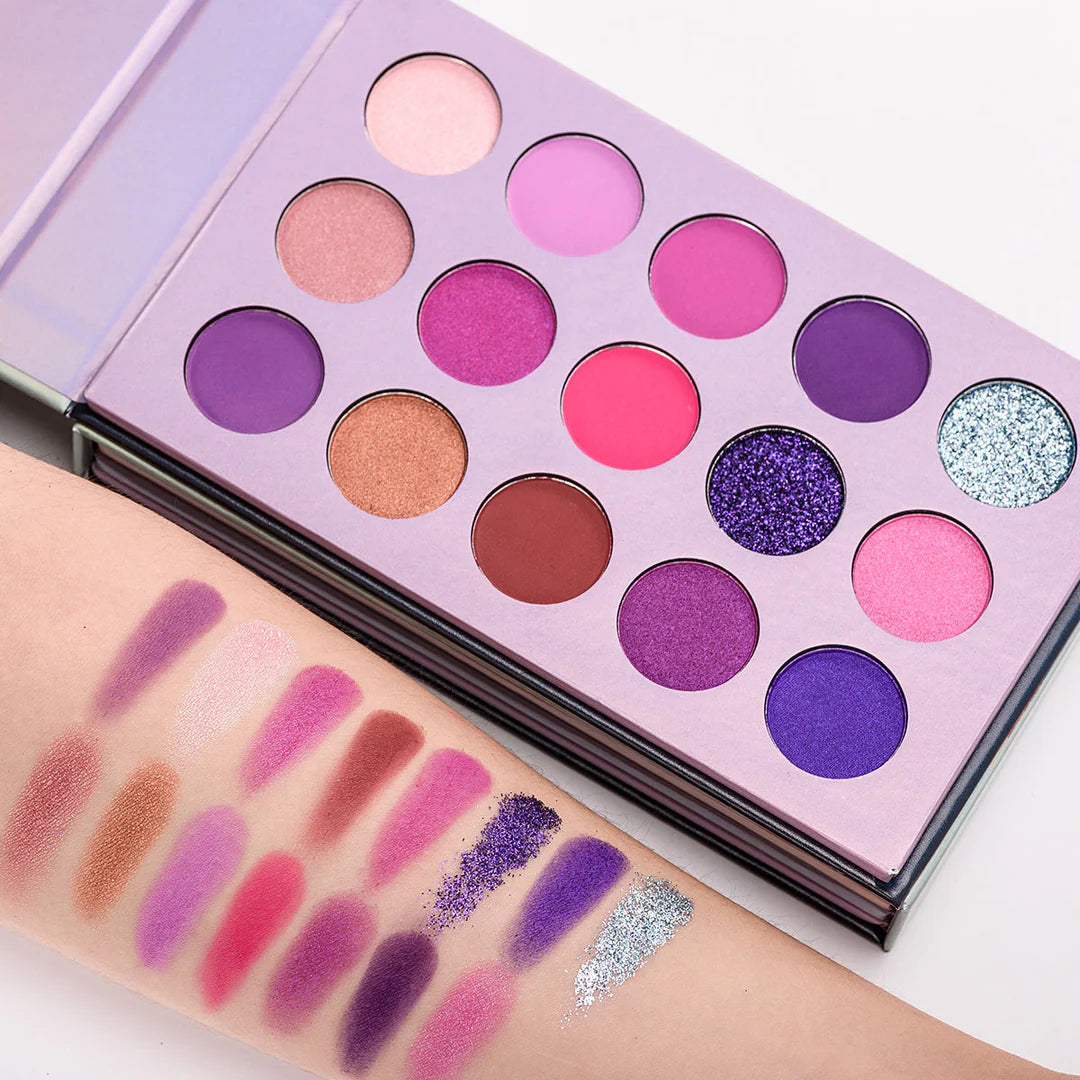 BEAUTY GLAZED Colour Board Paleta de sombras