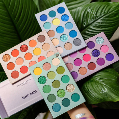 BEAUTY GLAZED Colour Board Paleta de sombras