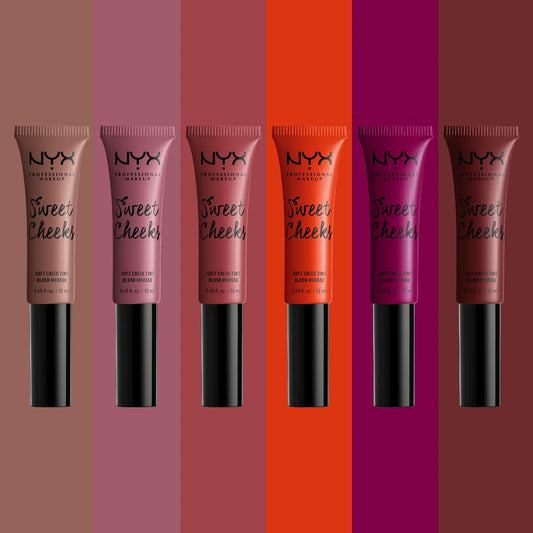 NYX Sweet Cheeks - Soft Cheek Tint Blush Mousse