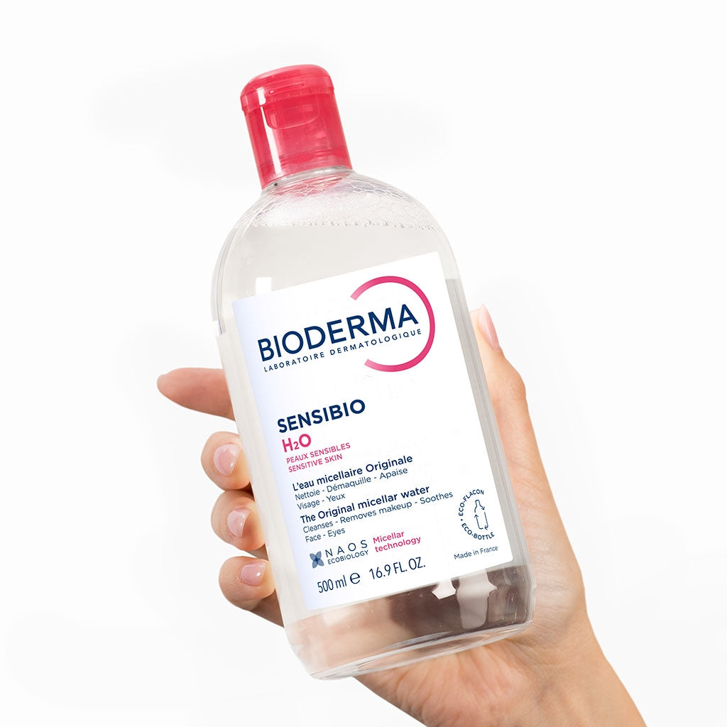 BIODERMA - Agua Micelar Sensibio H2O
