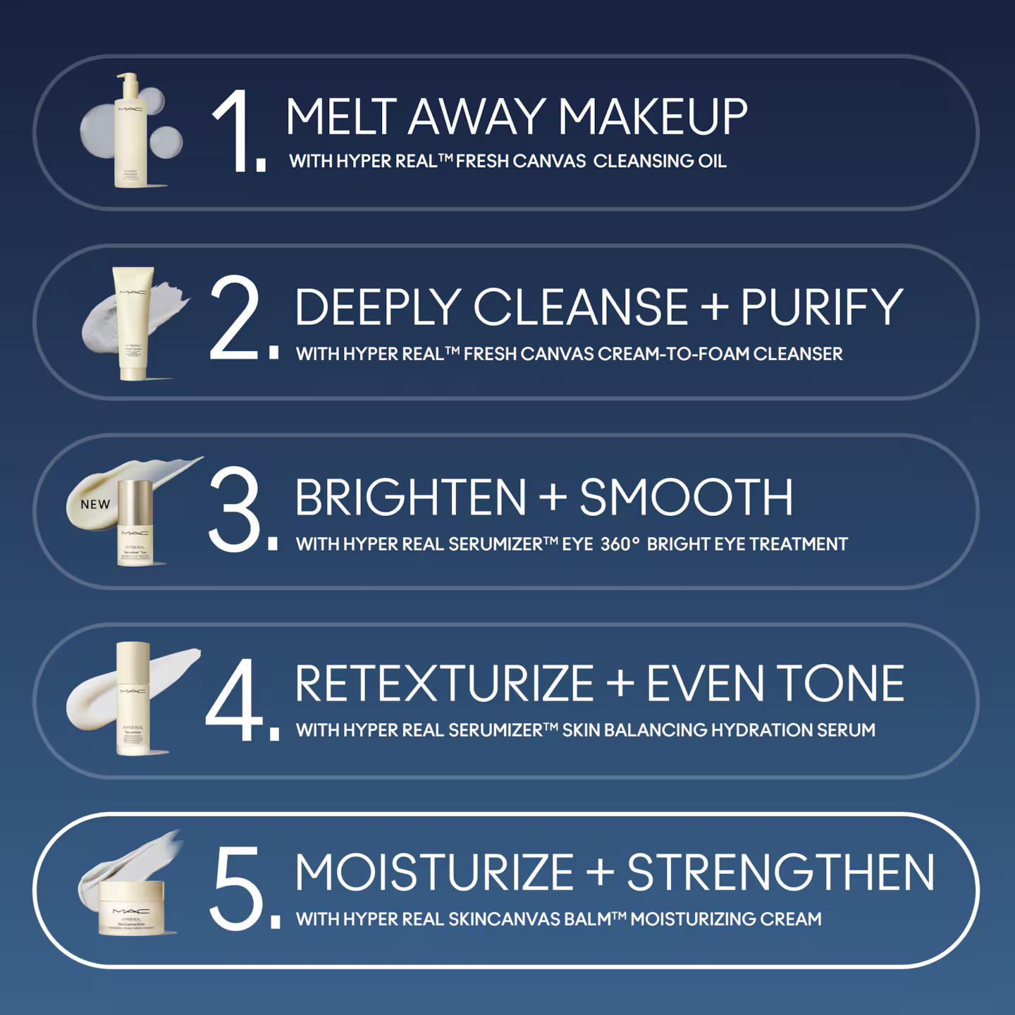 M.A.C - Hyper Real SkinCanvas Balm™ Moisturizing Cream