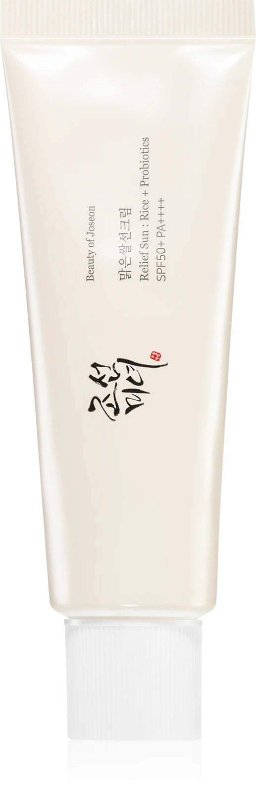 BEAUTY OF JOSEON - Relief Sun: Rice + Probiotics Sun Protector 50ml