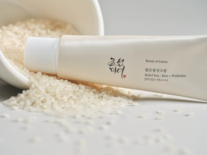 BEAUTY OF JOSEON - Relief Sun: Rice + Probiotics Sun Protector 50ml