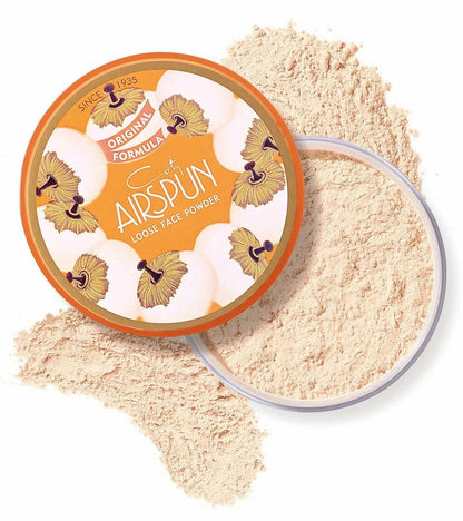 AIRSPUN - Loose Face Powder
