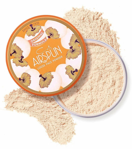 AIRSPUN - Loose Face Powder