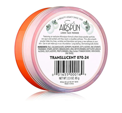 AIRSPUN - Loose Face Powder