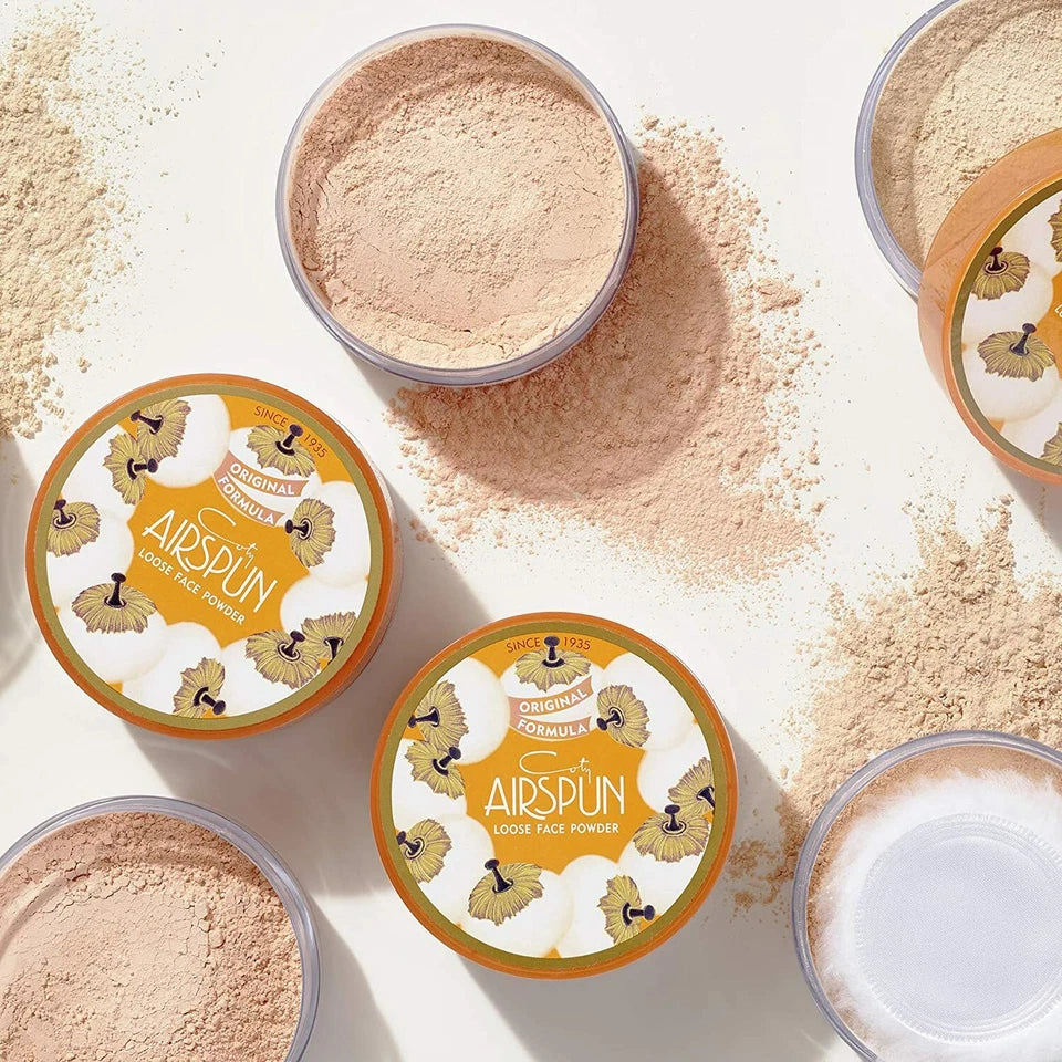 AIRSPUN - Loose Face Powder