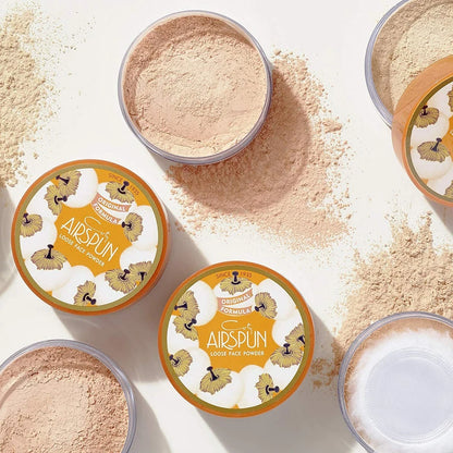 AIRSPUN - Loose Face Powder