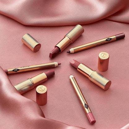 CHARLOTTE TILBURY -  Mini Pillow Talk Lipstick & Liner Set