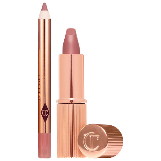 CHARLOTTE TILBURY -  Mini Pillow Talk Lipstick & Liner Set