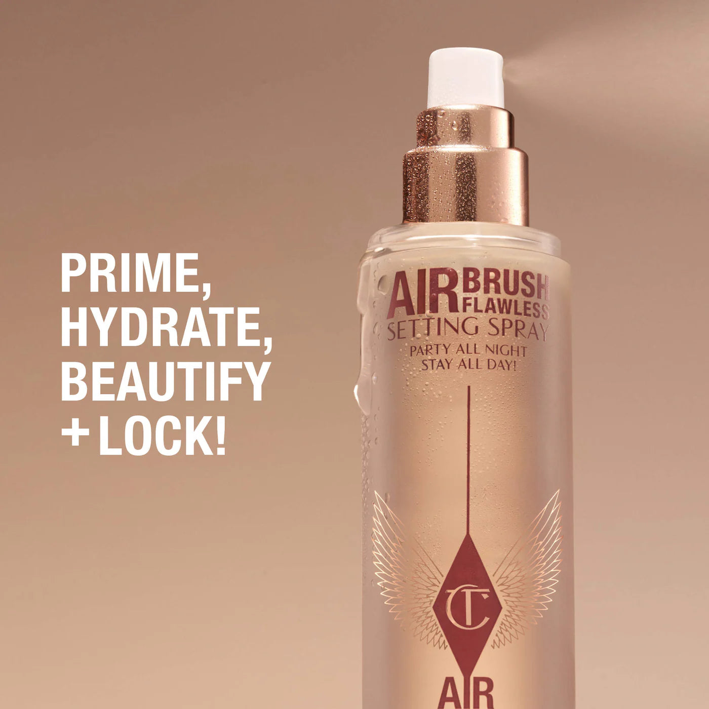 Charlotte Tilbury - Airbrush Flawless Hydrating & Waterproof Setting Spray