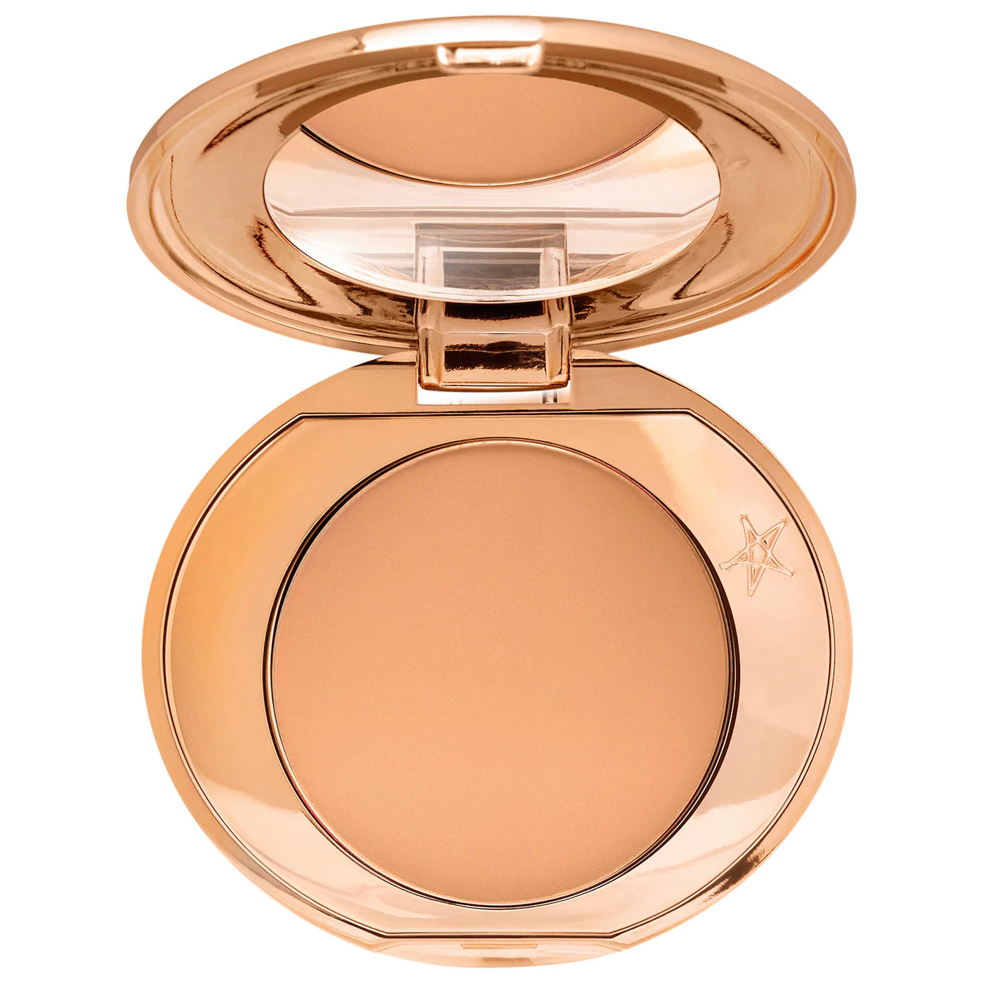 CHARLOTTE TILBURY - Mini Airbrush Flawless Finish Refillable Blurring & Setting Powder