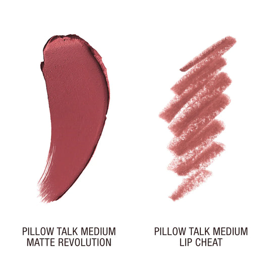 CHARLOTTE TILBURY -  Mini Pillow Talk Lipstick & Liner Set