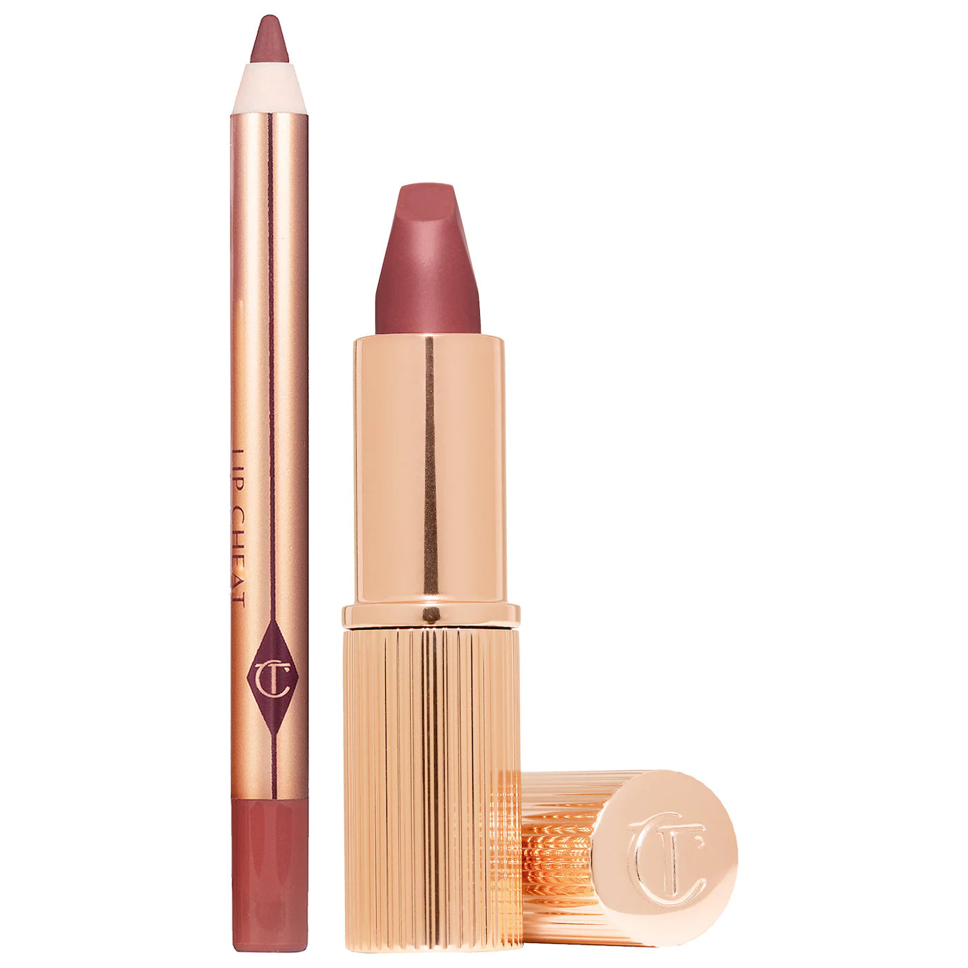 CHARLOTTE TILBURY -  Mini Pillow Talk Lipstick & Liner Set