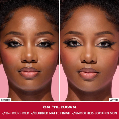 ONE SIZE - On 'Til Dawn Mattifying Waterproof Setting Spray