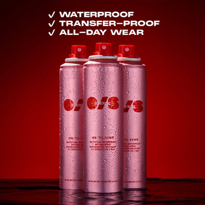 ONE SIZE - On 'Til Dawn Mattifying Waterproof Setting Spray