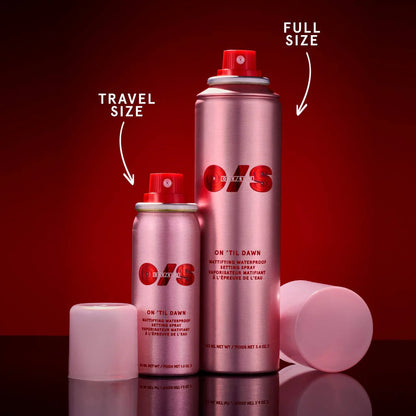 ONE SIZE - On 'Til Dawn Mattifying Waterproof Setting Spray