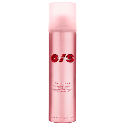 ONE SIZE - On 'Til Dawn Mattifying Waterproof Setting Spray