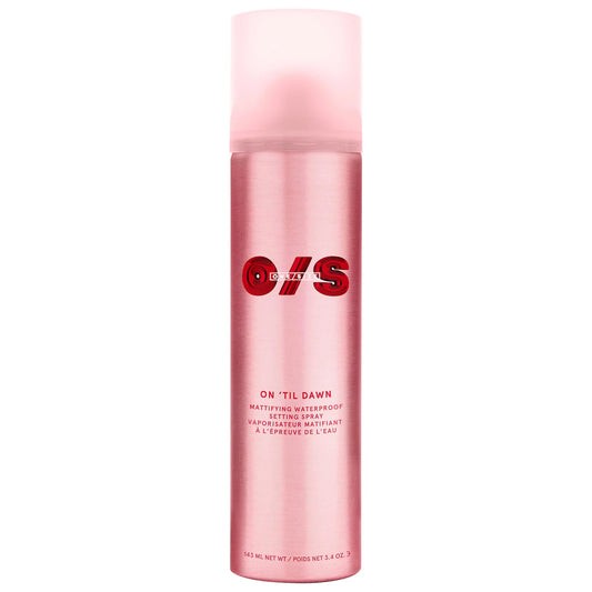ONE SIZE - On 'Til Dawn Mattifying Waterproof Setting Spray