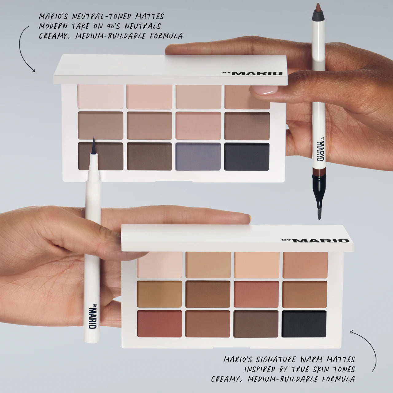 MAKEUP BY MARIO - Master Mattes® Eyeshadow Palette: The Neutrals