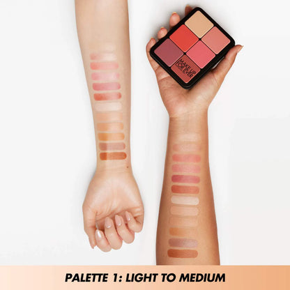 MAKEUP FOR EVER -  HD Skin Face Essentials Long-Lasting Full Face Cream Palette