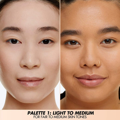 MAKEUP FOR EVER -  HD Skin Face Essentials Long-Lasting Full Face Cream Palette
