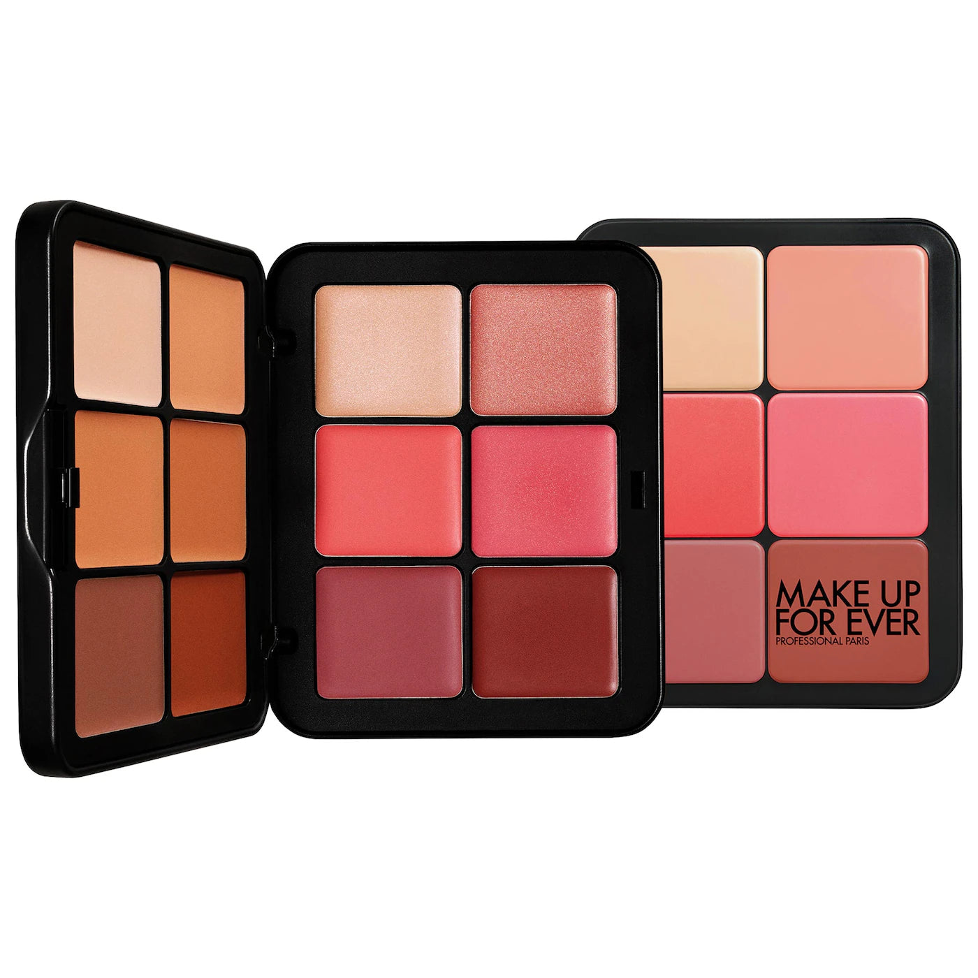 MAKEUP FOR EVER -  HD Skin Face Essentials Long-Lasting Full Face Cream Palette