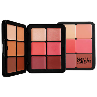 MAKEUP FOR EVER -  HD Skin Face Essentials Long-Lasting Full Face Cream Palette