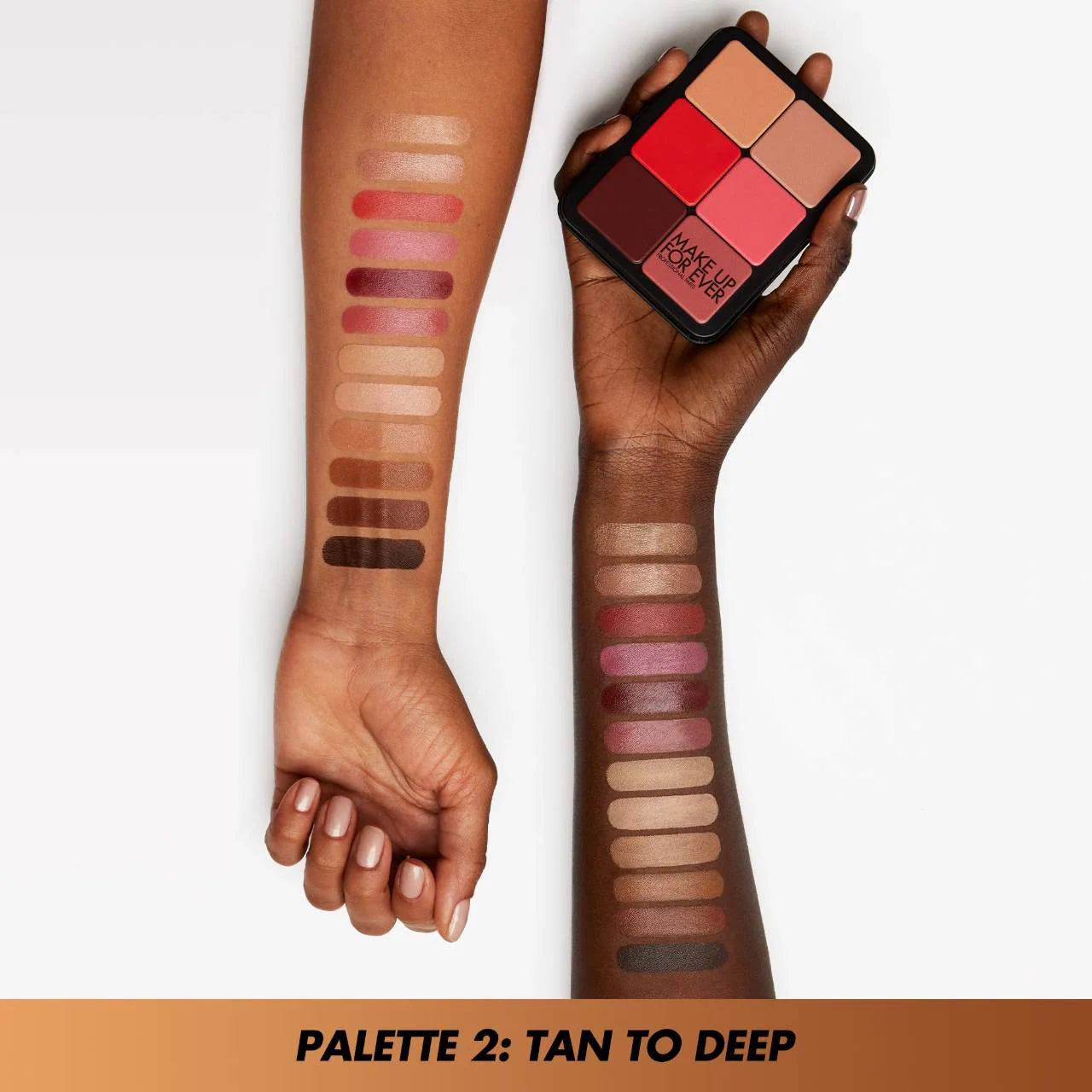 MAKEUP FOR EVER -  HD Skin Face Essentials Long-Lasting Full Face Cream Palette