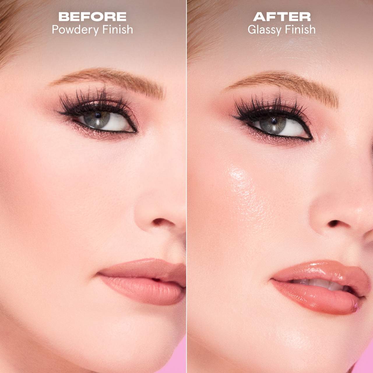 ONE SIZE - Powder Melt Glass Setting Spray